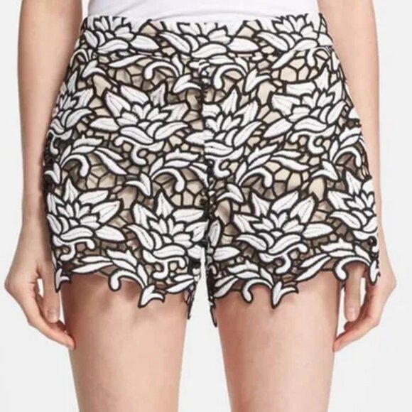 Alice + Olivia High-Waisted Lace Shorts ASO Taylor Swift - Picture 3 of 8